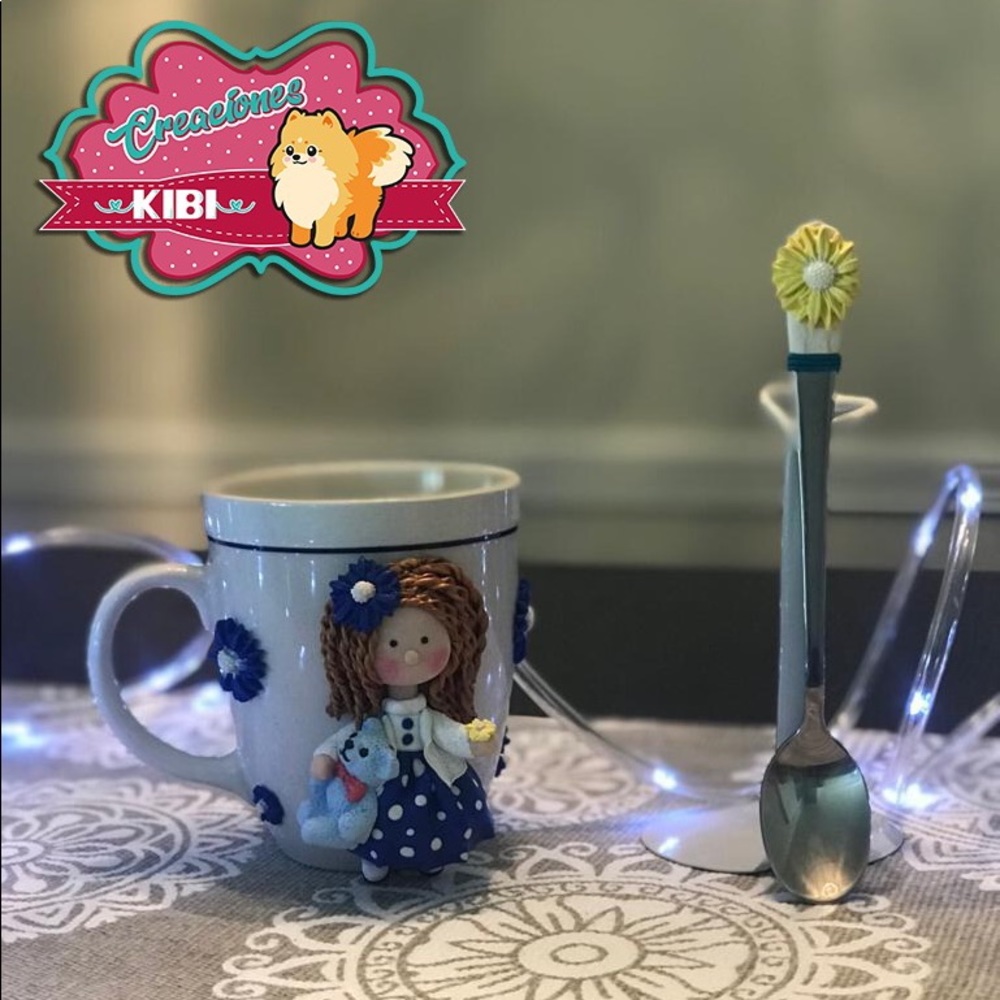 beautiful handmade cup!  💝